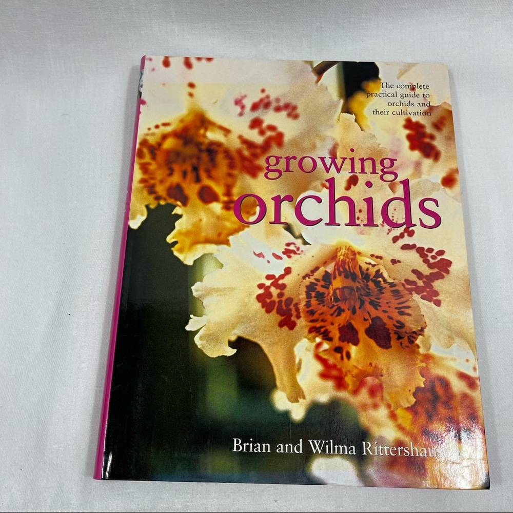 Growing Orchids Author Brian and Wilma Rittershausen